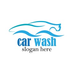 Car wash logo template