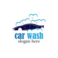 Car wash logo template