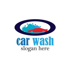 Car wash logo template
