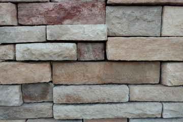natural, stone, wall, surface, background, pattern, stonewall, closeup