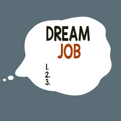 Writing note showing Dream Job. Business concept for An act that is paid of by salary and giving you hapiness Square rectangle paper sheet loaded with full creation of pattern theme