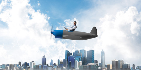 Business direction and motivation concept