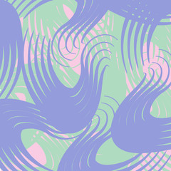 Waves, abstract background