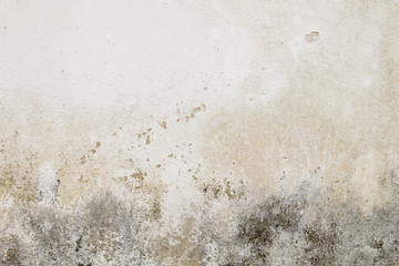 Old weathered wall with chipping paint