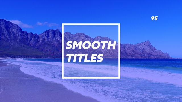 Smooth Opener Titles