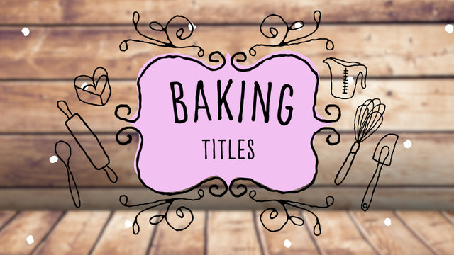 Baking Titles