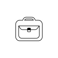 Business management icon. Design template vector