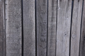 Wooden, old, unprocessed boards.