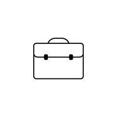 Business management icon. Design template vector