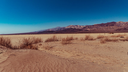 Desert near Panamint Springs in Death Valley National Park