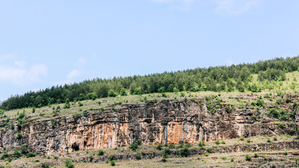 rocks in the mountain