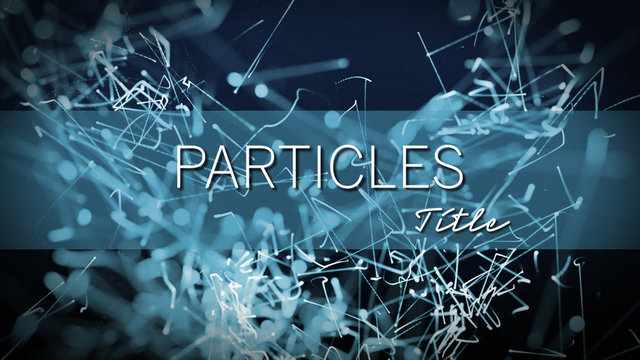 Particles Title