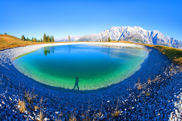 Der Hochkönig im schönen Salzburger Land