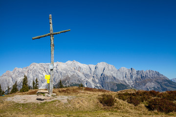 Der Hochkönig im schönen Salzburger Land