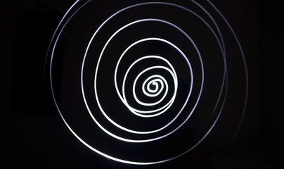 Espiral de luz