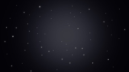 stars in the sky background