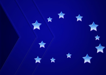 Abstract, simple background with chevrons