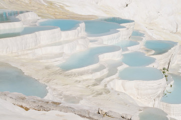 Pools in Pamukkale