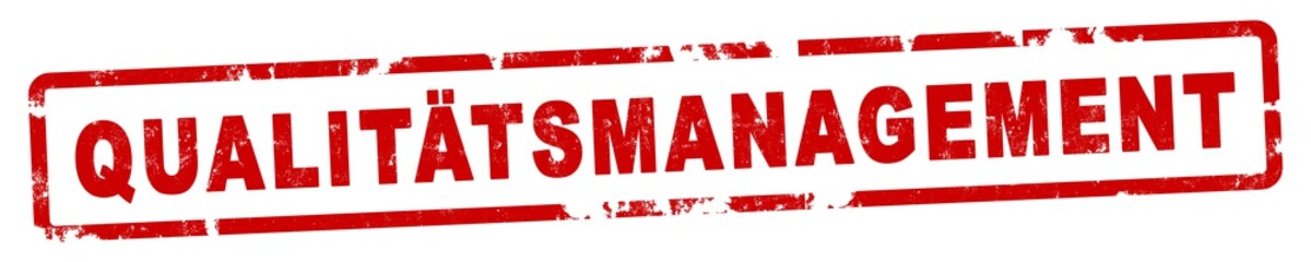nlsb1192 NewLongStampBanner nlsb - german banner (deutsch) text - Qualit&auml;tsmanagement: Stempel - einfach / rot / Vorlage - 5zu1 - new-version - Audit - xxl g8765