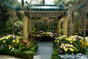 Pagoda giardino botanico