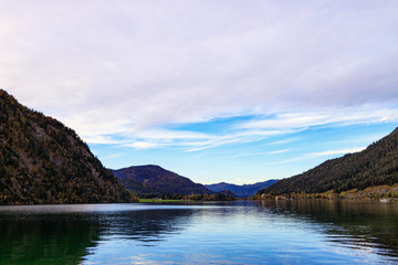 Fototapeta na wymiar Majestic Lakes - Achensee