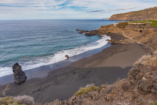 Playa del Bollullo (Tenerife, Islas Canarias - Espa&ntilde;a).