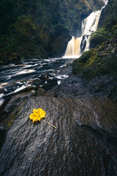 Rha Waterfalls, Isle of Skye, Schottland