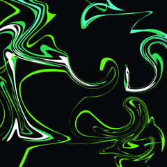 The vector abstract element background.