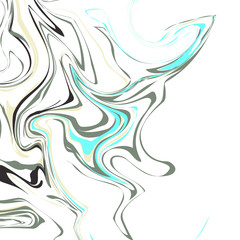 The vector abstract element background.