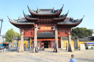 Fototapeta premium Suzhou landscape in China