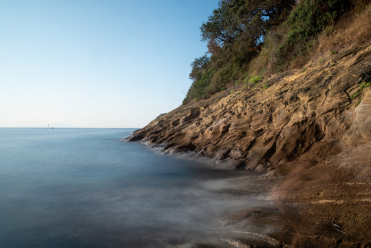 Isola di Procida, mare sinuoso