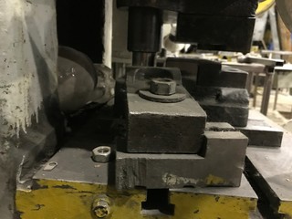 Mold for the old machine.