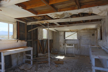 Fototapeta na wymiar interior of an old house