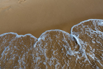 Shore of Sicily beach
