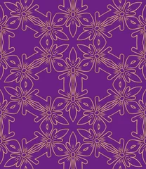 Fototapete Vector Seamless Geometry Pattern for Postcards, wallpaper, web background, Print and fabric © shaadjutt36