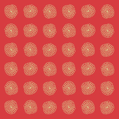 Vector Seamless Geometry Pattern for Postcards, wallpaper, web background, Print and fabric