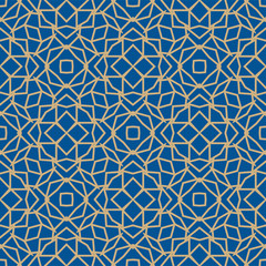 Vector Seamless Geometry Pattern for Postcards, wallpaper, web background, Print and fabric
