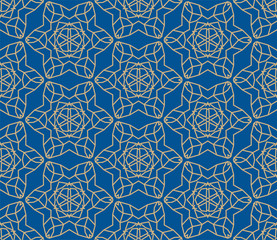 Vector Seamless Geometry Pattern for Postcards, wallpaper, web background, Print and fabric