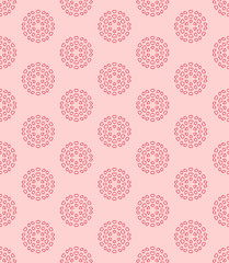 Vector Seamless Geometry Pattern for Postcards, wallpaper, web background, Print and fabric