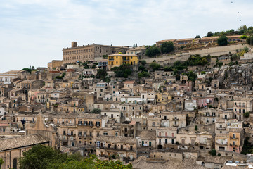 City of Modica Sicily