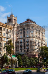 Obraz premium Old building in Kiev