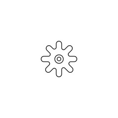 Star icon. Award rank symbol.  Logo design element