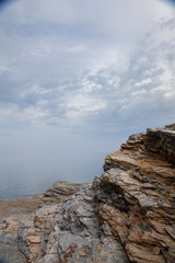 Fototapeta na wymiar landscape, vacation, excursion, Greece, Crete, Bali, Rethymnon