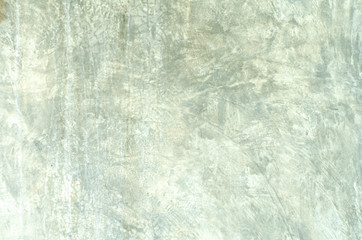 Polished, cracked concrete wall surface background