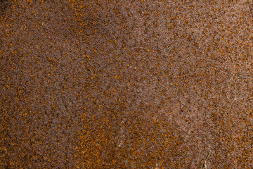 old rusty iron plate texture