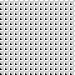 Illustration Black and white with repeated geometric shapes covering the background. Editable and colorable pattern for motifs, web, wallpaper, digital graphics and artistic decorations.