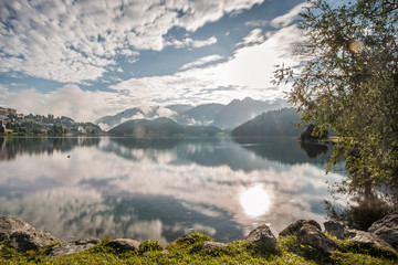 Lake St Moritz