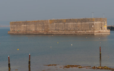 Mulberry Harbour Portland