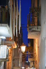 Architecture by Night in Vieste