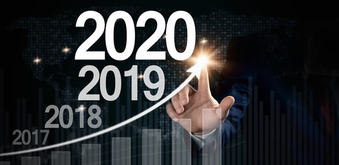 Sprung ins neue Jahr 2020! © Thaut Images